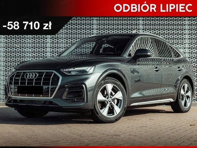 Audi Q5 II Q5-e Facelifting 2.0 50 TFSI e 299KM 2024