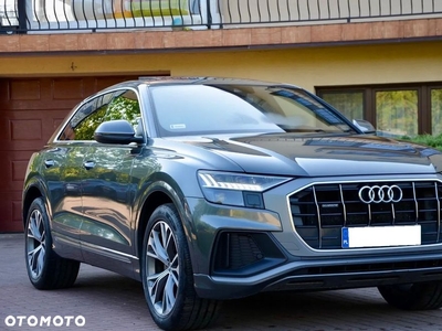 Audi Q8 45 TDI mHEV Quattro Tiptronic