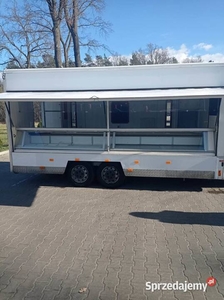 Autosklep, foodtruck, specjalny, borco hohns,długi KatB