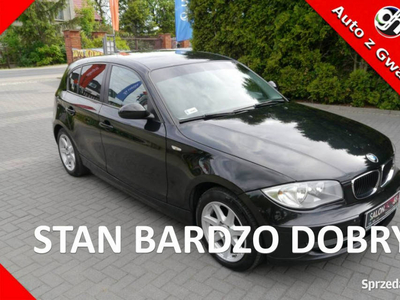 BMW 116 2.0d Stan b.dobry bez rdzy i korozji 100%bezwypadkowy Gwarancja 12…