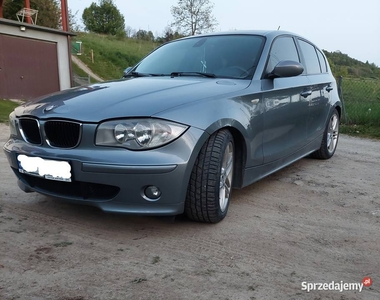 BMW 118D 122KM 2005R 2.0D.