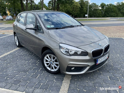 BMW 218 BMW 218d Automat Klimatronic Zarejestrowany TOP F45