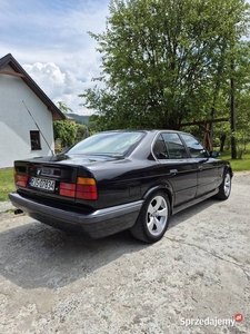 BMW E34 520i automat youngtimer zamiana