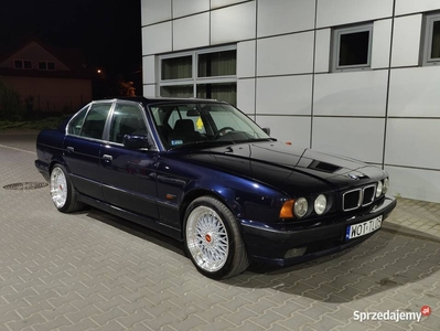 Bmw E34 525i m50b25 sportize klimatyzacja