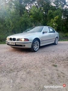 BMW E39 2.5 LPG Ładny egzemplarz