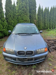 BMW E46 1.9 benzyna na cześć