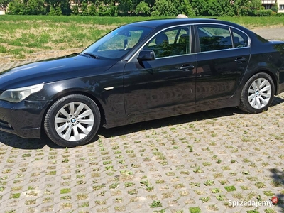 BMW E60 520 i 2003 rok LPG