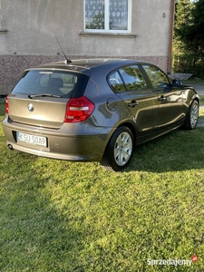 BMW seria 1 E87 2009 r.