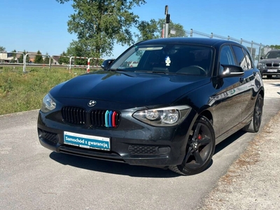 BMW Seria 1 F20-F21 Hatchback 5d 120d 184KM 2012