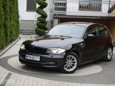 BMW SERIA 1 I (E81/E82/E87/E88) BMW SERIA 1 2.0 143KM - Xenon - 6 Bieg - GWARANCJA - Zakup Door To Door