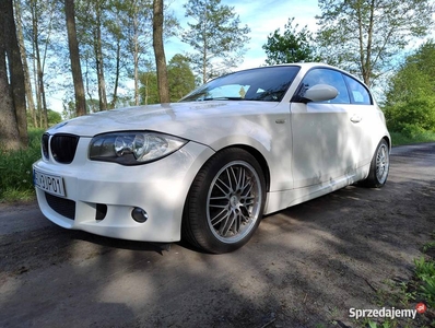 BMW seria 1e81 116i m pakiet