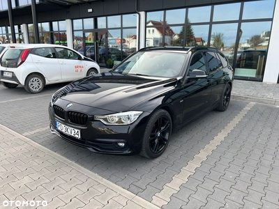 BMW Seria 3 320d Sport Line