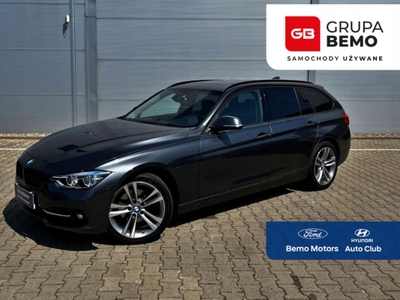 BMW Seria 3 F30-F31-F34 Touring Facelifting 2.0 320d 190KM 2017