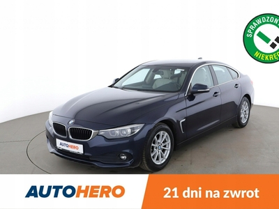 BMW Seria 4 F32-33-36 Coupe 418d 150KM 2017