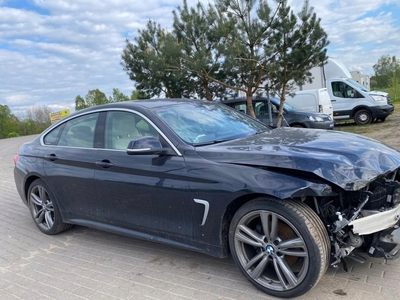 BMW Seria 4 F32-33-36 Coupe 420d 184KM 2014