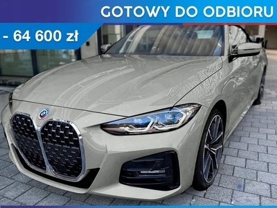 BMW Seria 4 G22-23-26 Cabrio 2.0 430i 245KM 2023