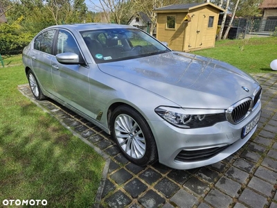 BMW Seria 5 520d Efficient Dynamics