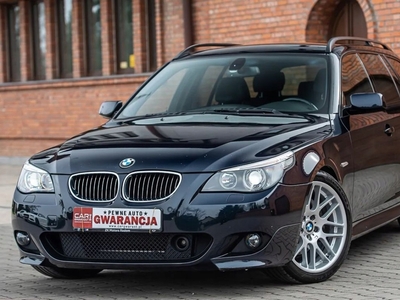 BMW Seria 5 E60 Sedan 2.5 525Xi 218KM 2006