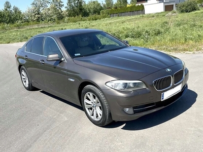 BMW Seria 5 F10-F11 Limuzyna 520d 184KM 2010