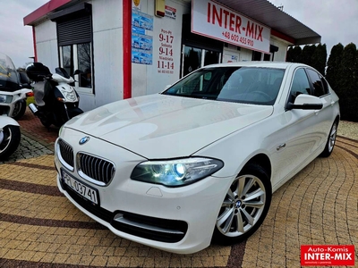 BMW Seria 5 F10-F11 Limuzyna Facelifting 520d 190KM 2015