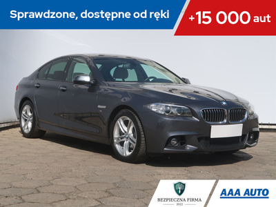 BMW Seria 5 F10-F11 Limuzyna Facelifting 520d 190KM 2016