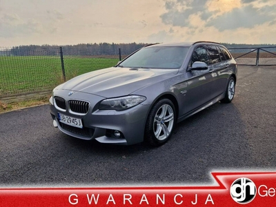 BMW Seria 5 F10-F11 Touring Facelifting 520d 190KM 2015