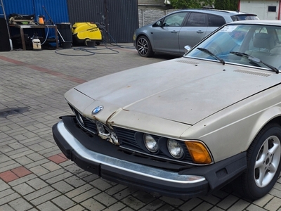 BMW Seria 6 E24 1984