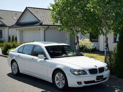 BMW Seria 7 E65 Sedan 750 i 367KM 2006