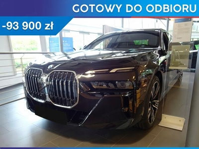 BMW Seria 7 G70 Sedan 3.0 40d 299KM 2024