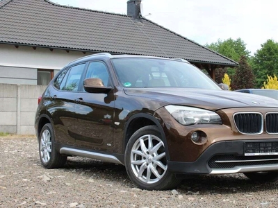 BMW X1 E84 Crossover sDrive18d 143KM 2009