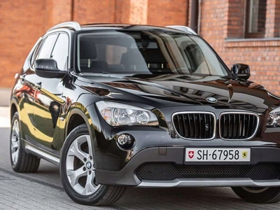 BMW X1 E84 Crossover xDrive18d 143KM 2010