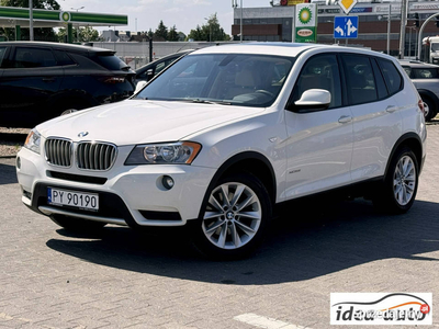 BMW X3 *FILM*Bezwypadkowy*Nowy Rozrząd*Head-Up*Roczna Gwarancja Techniczna…