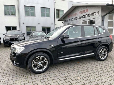 BMW X3 G01 SUV 2.0 20i 184KM 2017