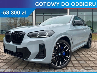 BMW X4 G02 M SUV Facelifting 3.0 M40i 360KM 2024