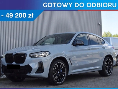 BMW X4 G02 M SUV Facelifting 3.0 M40i 360KM 2024