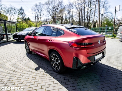 BMW X4 xDrive20d M Sport sport