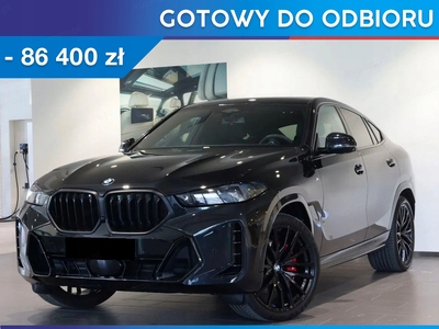 BMW X6 G06 SUV Facelifting 3.0 40d 352KM 2024