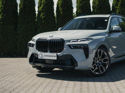 BMW X7 Salon PL, Gwarancja, Serwis ASO, Bezwypadkowy, Cesja