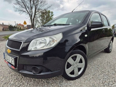 Chevrolet Aveo T250 Hatchback 5d 1.2 DOHC 84KM 2010