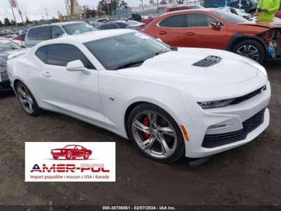 Chevrolet Camaro VI Coupe 6.2 455KM 2020