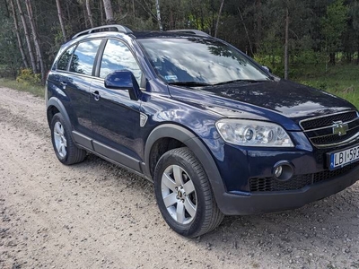 Chevrolet Captiva 2,4 B+G