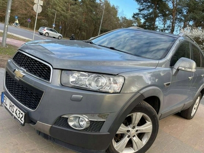 Chevrolet Captiva II SUV 2.2D 184KM 2012