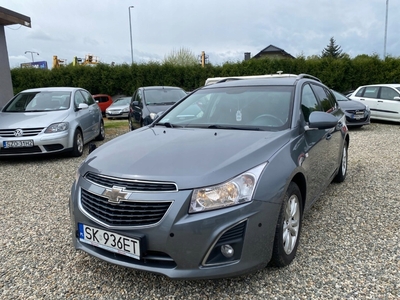 Chevrolet Cruze Kombi 1.7D DOHC 130KM 2013