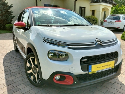 Citroen C3 III Hatchback 1.2 PureTech 110KM 2017