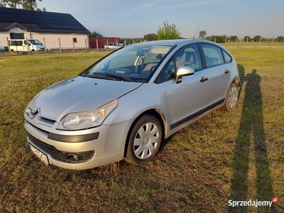 Citroen C4 1.6 110km benzyna klima Gaz