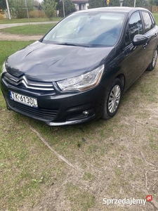 Citroen C4 1.6 Hdi 2011 r.