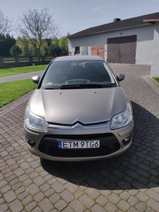 Citroen C4 I Sprzedam CITROEN C4 z hakiem holowniczym BENZYNA 1.6 + koła zimowe