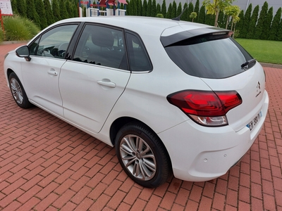 Citroen C4 II Hatchback 5d Facelifting 1.6 BlueHDi 100KM 2016