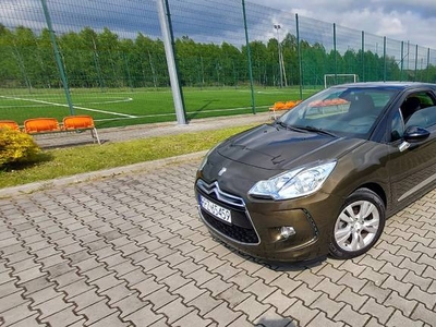 Citroen Ds3 Automat Nawigacj Tempomat Ledy Mały przebieg EHDI