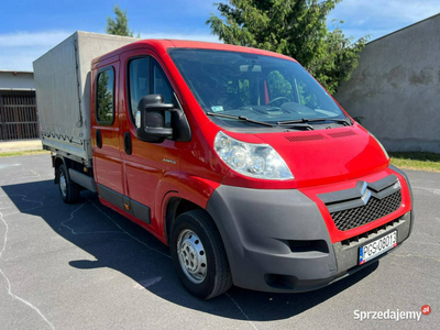 Citroen Jumper Citroen Jumper Doka Dubel kabina 7-osobowy Klima